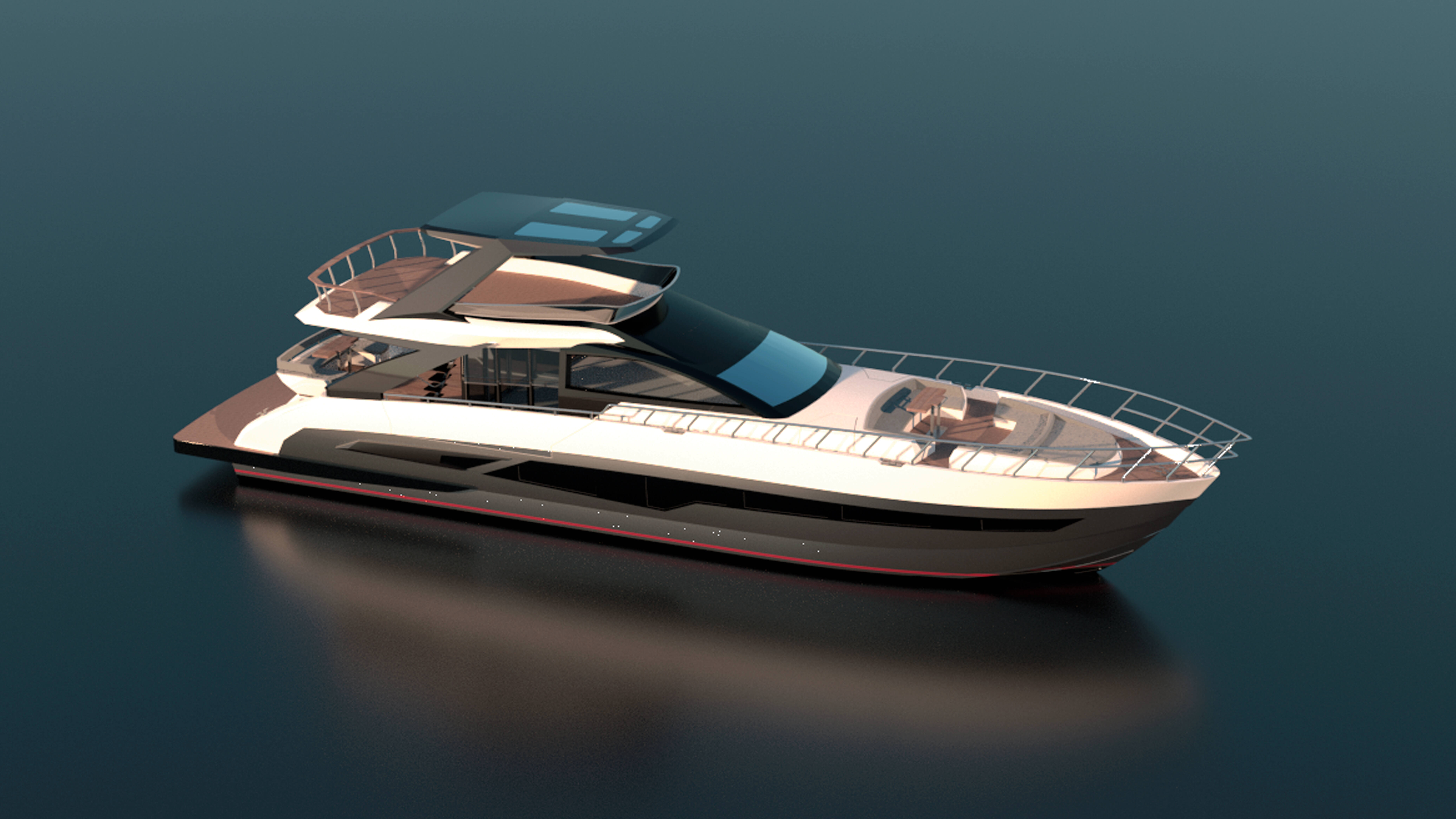 Sedna 78 Aluminum: Sofisticação e Conforto no mar